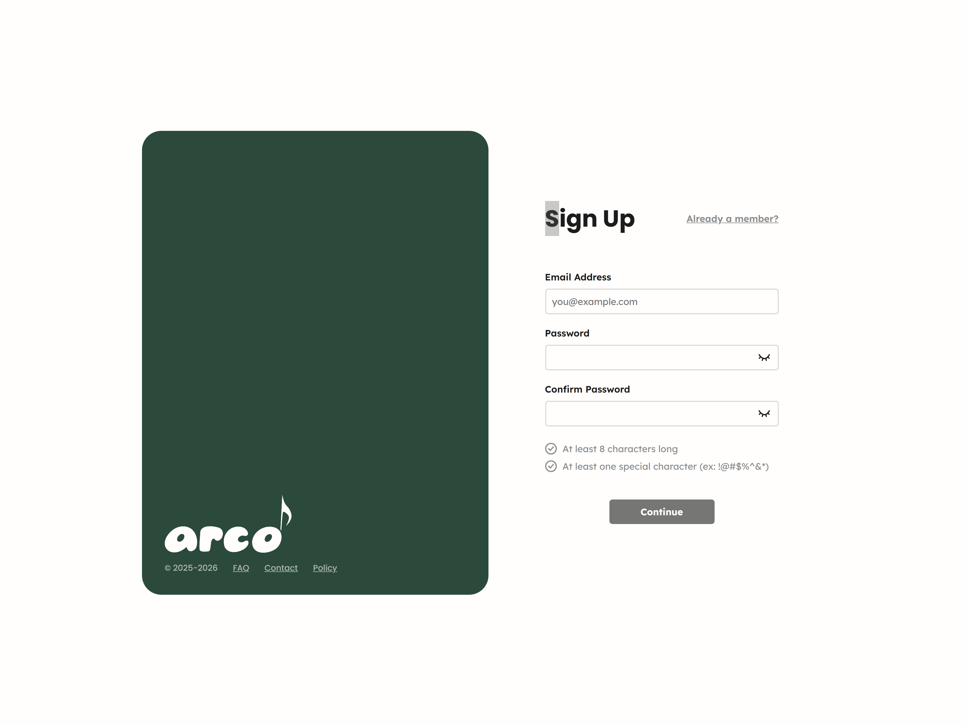 Sign In